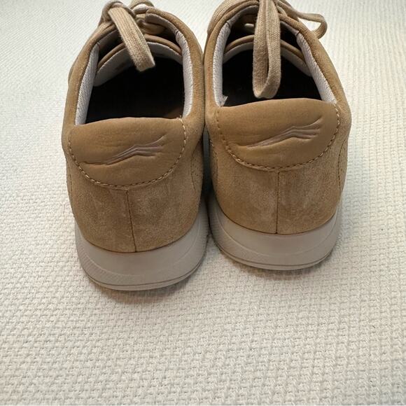 Dansko Alissa Gold Print Leather Athletic Casual Oxford Women's Size 39 - Picture 6 of 9